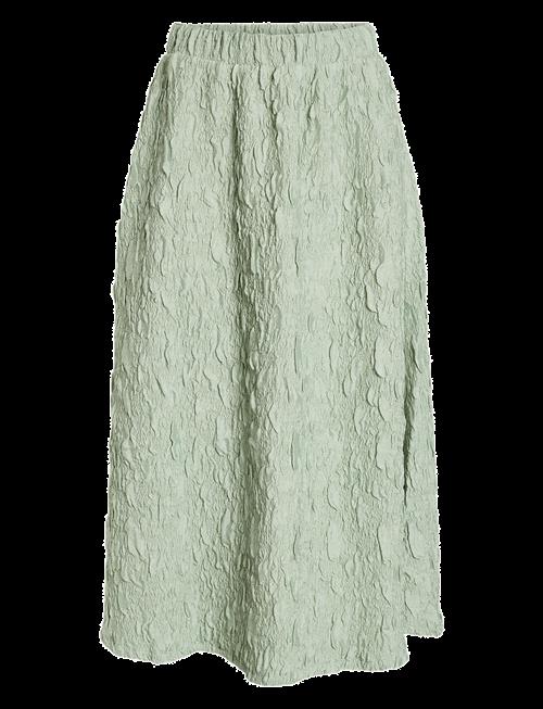 Vila | Visophia Hw Volume Midi Skirt/Dc | XXL