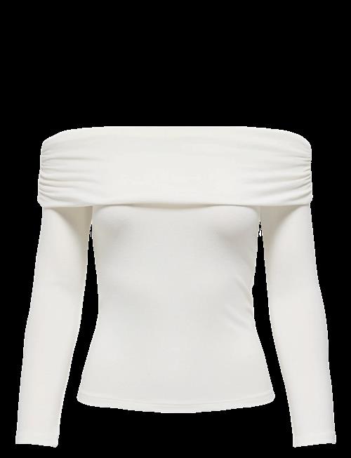 ONLY | Onlglamour L/S Off Shoulder Top Cc Jrs | L