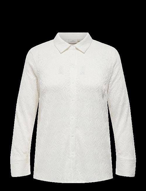 ONLY Carmakoma | Carrosil Ls Lace Shirt Jrs | 42-44