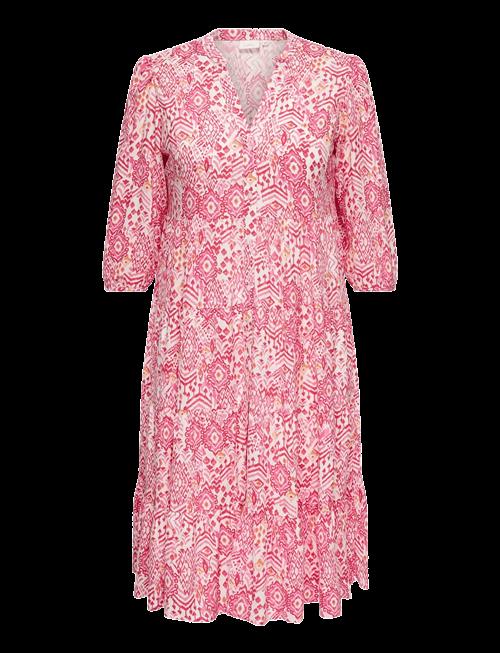 ONLY Carmakoma | Carmilana 3/4 Dress Wvn Noos | 48