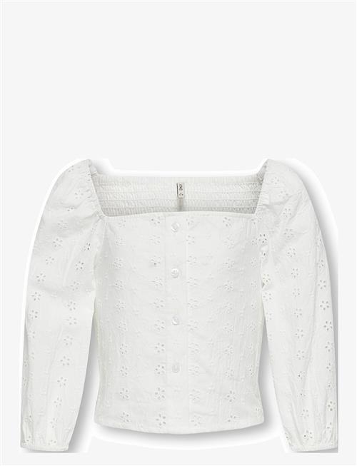 Kids Only | Kogpilea 3/4 Emb Anglaise Shirt Wvn | 140