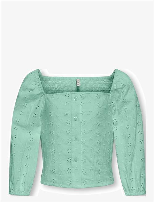 Kids Only | Kogpilea 3/4 Emb Anglaise Shirt Wvn | 164