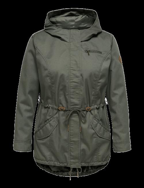 ONLY Carmakoma | Carlorca Canvas Parka Otw | 50-52