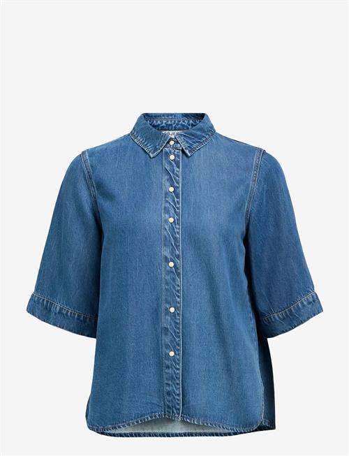 Object | Objframe 2/4 Re Denim Top Noos | S