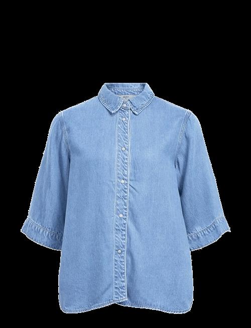 Object | Objframe 2/4 Re Denim Top Noos | S