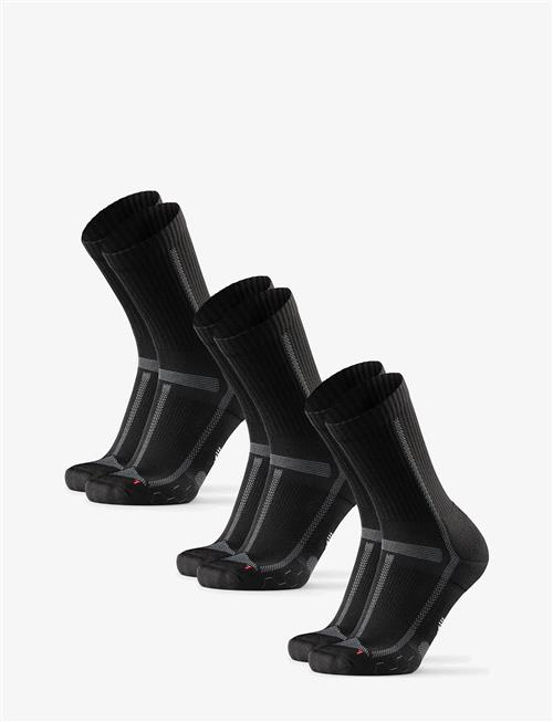 Danish Endurance | Long Distance Running Crew Socks 3-Pack | 43-47