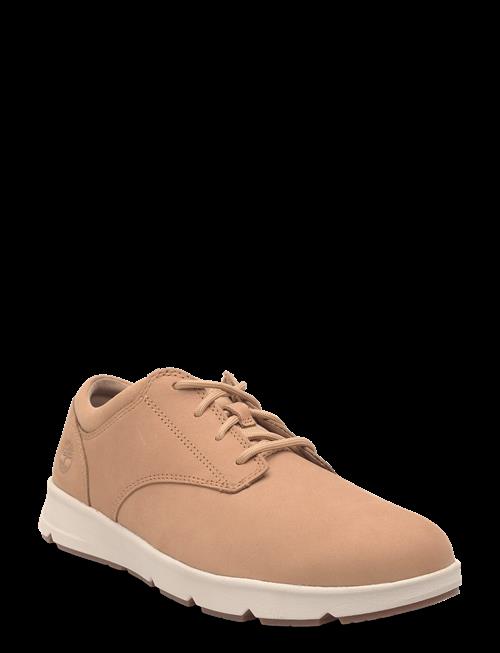 Timberland | Parker Street Low Lace Up Sneaker Medium Beige Nubuck | 45