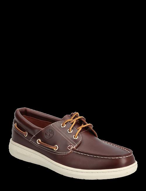 Timberland | Portofino Pier Boat Shoe Burgundy Full Grain | 44