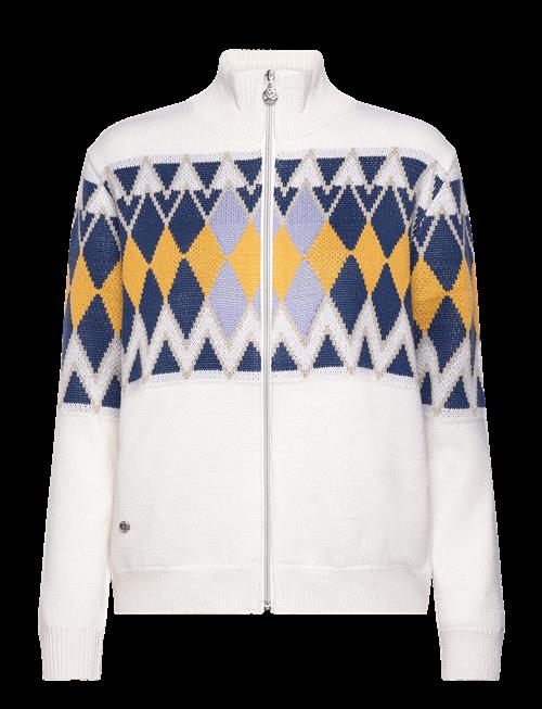 Daily Sports | Placed Argyle Cardigan Lined | XS