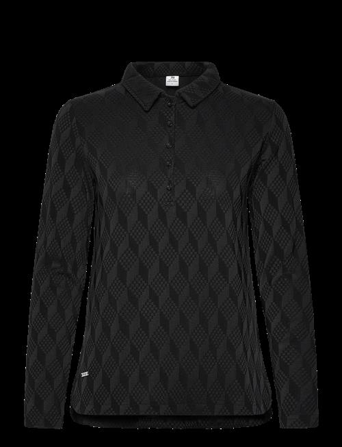 Daily Sports | Graphic Jaquard Ls Poloshirt | S