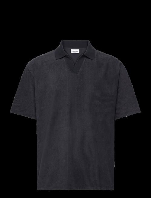 Lindbergh | V-Neck Jacquard Polo S/S | S