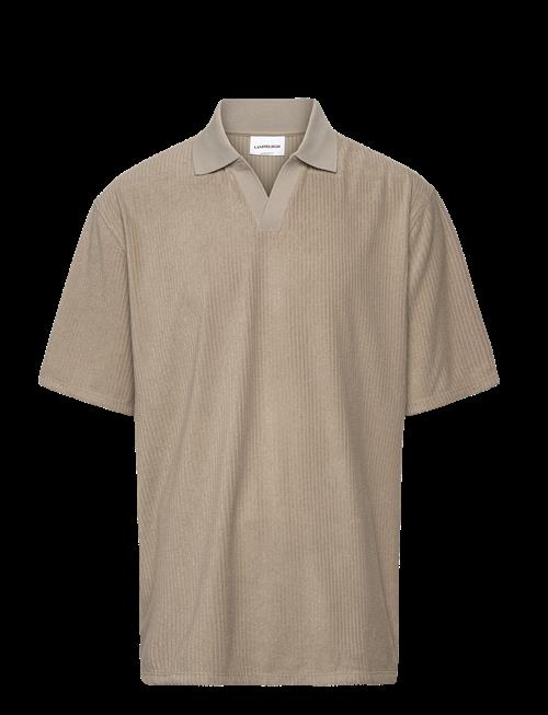 Lindbergh | V-Neck Jacquard Polo S/S | M