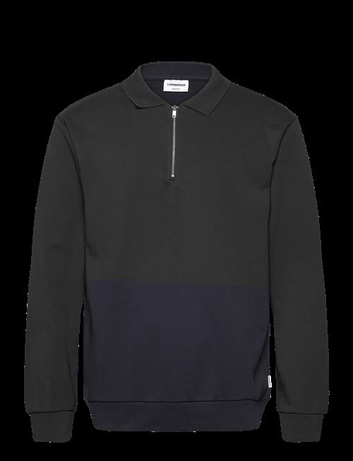Lindbergh | Jersey Pique W Zip L/S | L