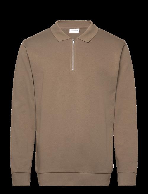 Lindbergh | Jersey Pique W Zip L/S | L