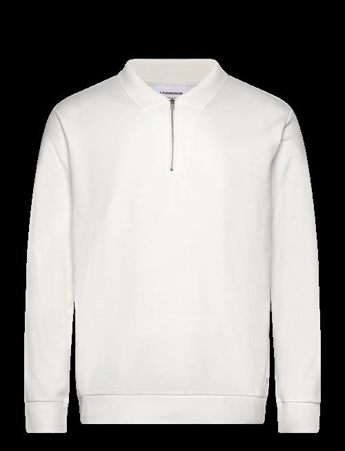 Lindbergh | Jersey Pique W Zip L/S | XL