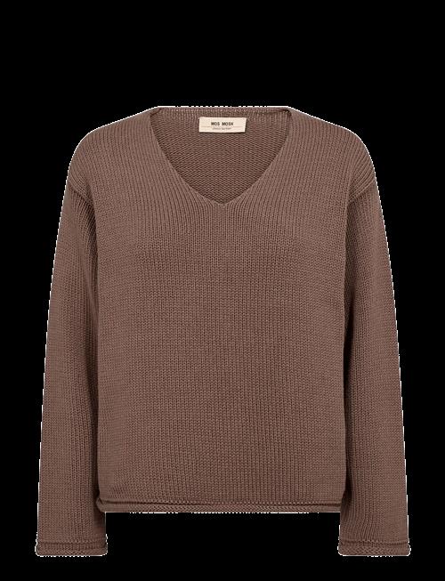 MOS MOSH | Mmbine Ls V-Neck Knit | M