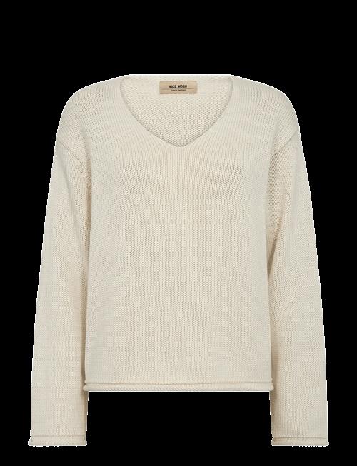 MOS MOSH | Mmbine Ls V-Neck Knit | XL