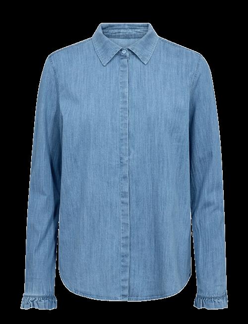 MOS MOSH | Mmmattie Flip Denim Shirt | S