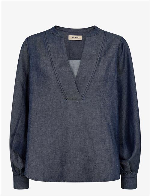 MOS MOSH | Mmyen Denim Blouse | XS