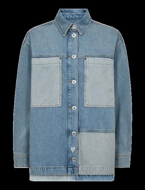 MOS MOSH | Mmlydia Block Shirt | M