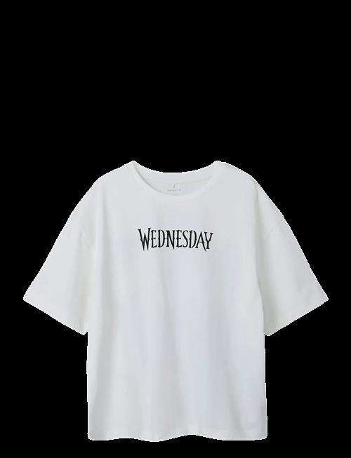 name it | Nkfdyp Wednesday Ss Rlx Top Box Noos Sky | 122-128