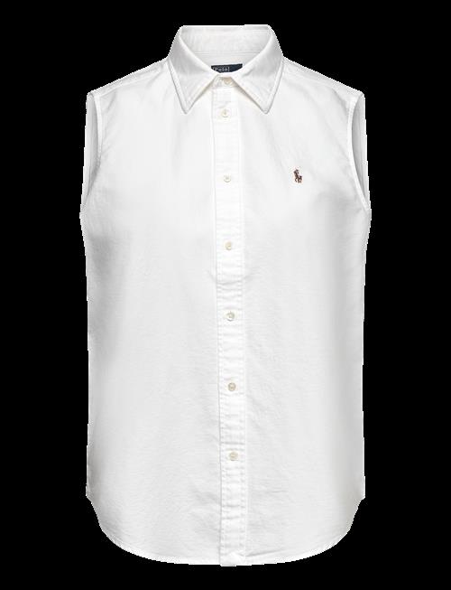 Polo Ralph Lauren | Cotton Oxford Sleeveless Shirt | S