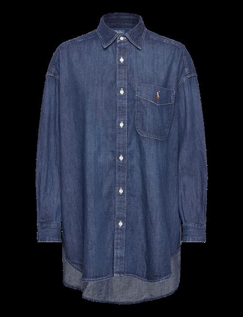 Polo Ralph Lauren | Oversize Fit Denim Shirt | L