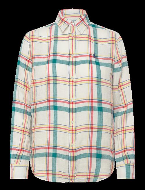 Polo Ralph Lauren | Classic Fit Plaid Linen Shirt | S
