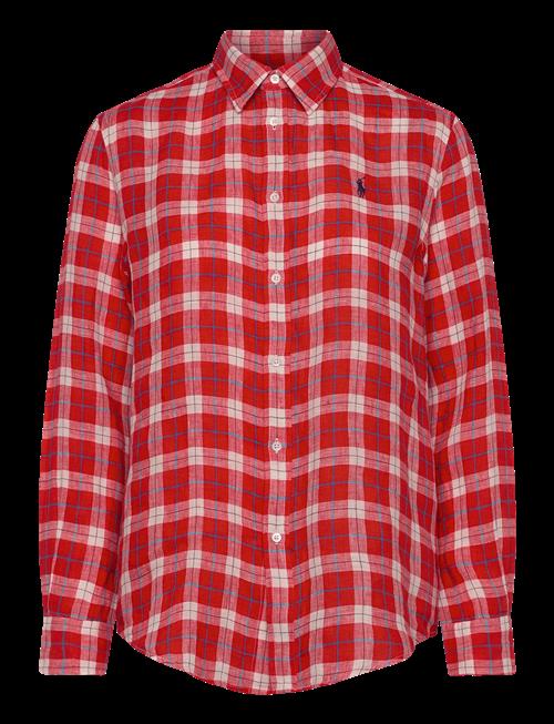 Polo Ralph Lauren | Classic Fit Plaid Linen Shirt | M