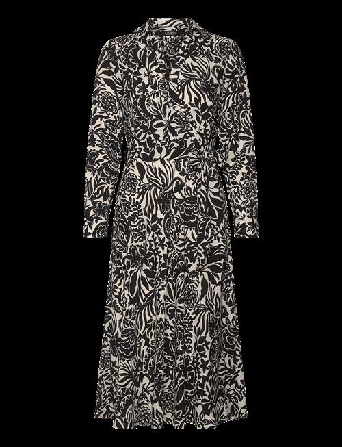 Lauren Ralph Lauren | Floral Crepe Midi Dress | 40