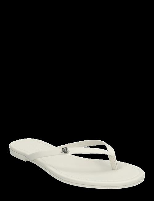 Lauren Ralph Lauren | Raquel Leather Flip-Flop | 36