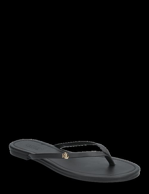Lauren Ralph Lauren | Raquel Leather Flip-Flop | 41