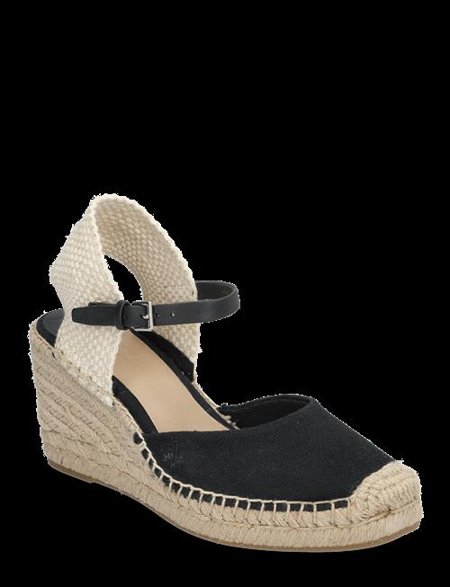 Lauren Ralph Lauren | Robby Canvas & Jute Espadrille | 36