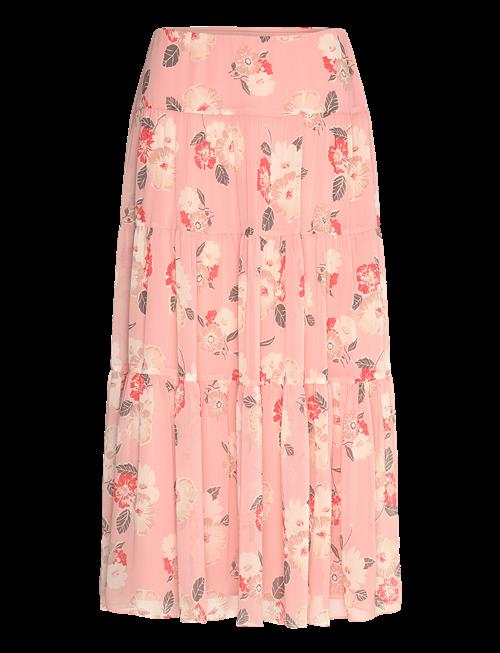 Lauren Ralph Lauren | Floral Crinkle Georgette Tiered Skirt | 34