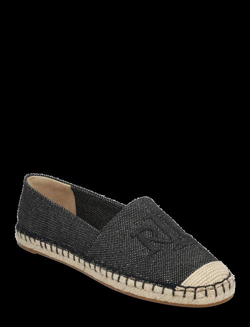 Lauren Ralph Lauren | Cameryn Cross-Dyed Canvas Espadrille | 38