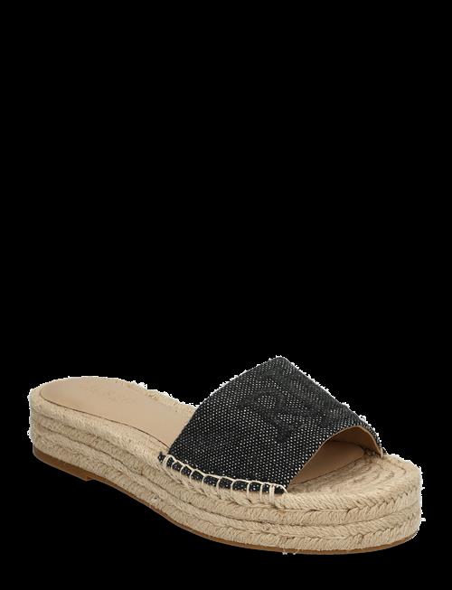 Lauren Ralph Lauren | Polly Cross-Dyed Canvas Espadrille | 39