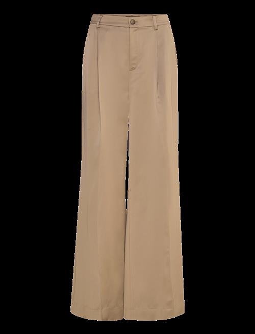 Lauren Ralph Lauren | Satin Charmeuse Wide-Leg Pant | 36