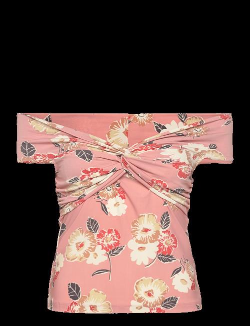 Lauren Ralph Lauren | Floral Twist-Front Off-The-Shoulder Top | M