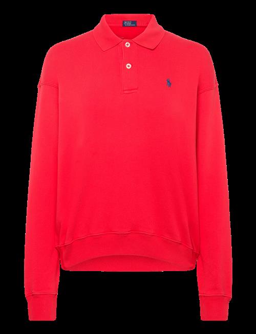 Polo Ralph Lauren | Lightweight Fleece Long-Sleeve Polo | XS