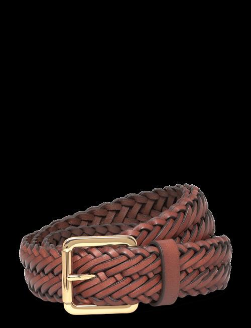 Lauren Ralph Lauren | Braided Vachetta Leather Belt | XS