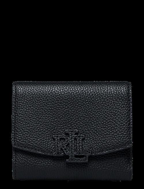 Lauren Ralph Lauren | Pebbled Leather-Cmryn Sm Flp-Wlt-Sm | ONE SIZE