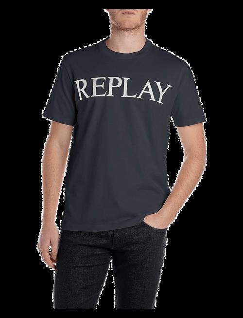Replay | T-Shirt Regular Replay Basics | S
