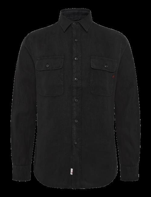 Replay | Regular   Linen Shirt | M