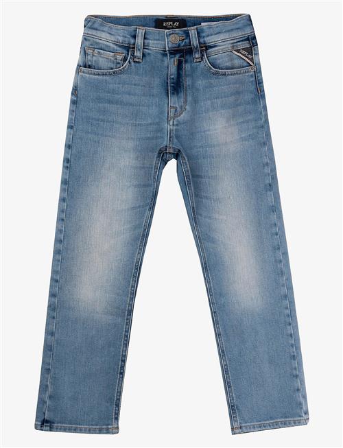 Replay | Subjey Regular Replay Basics  Denim Trousers | 8 A
