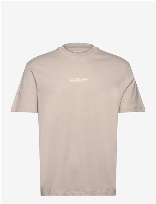 Tom Tailor | Relaxed Printed T-Shirt | XXL
