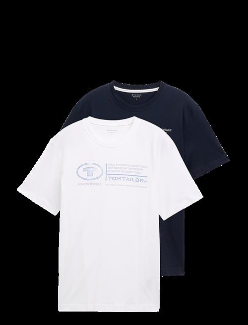 Tom Tailor | Doublepack T-Shirt, Packaging | M