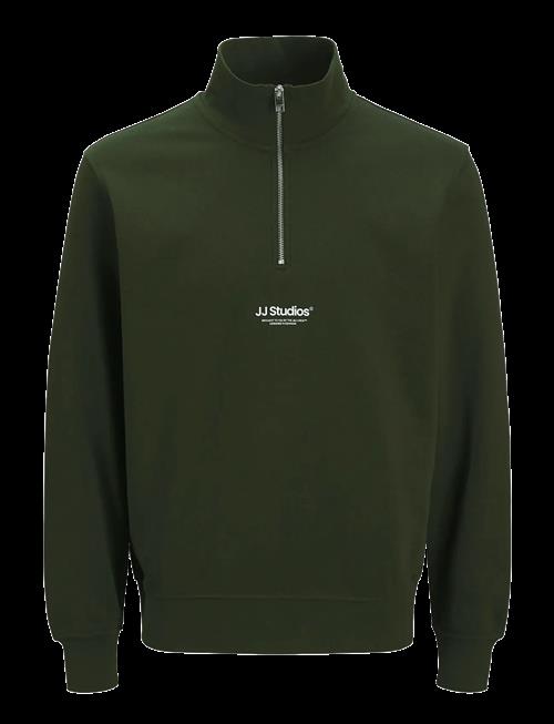 Jack & Jones | Jjesoho Sweat Quarter Zip Hn Noos Jnr | 176