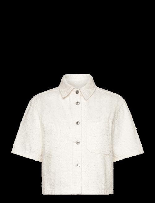 IVY Copenhagen | Ivy-Uta Oversize Ss Shirt White Pun | 40