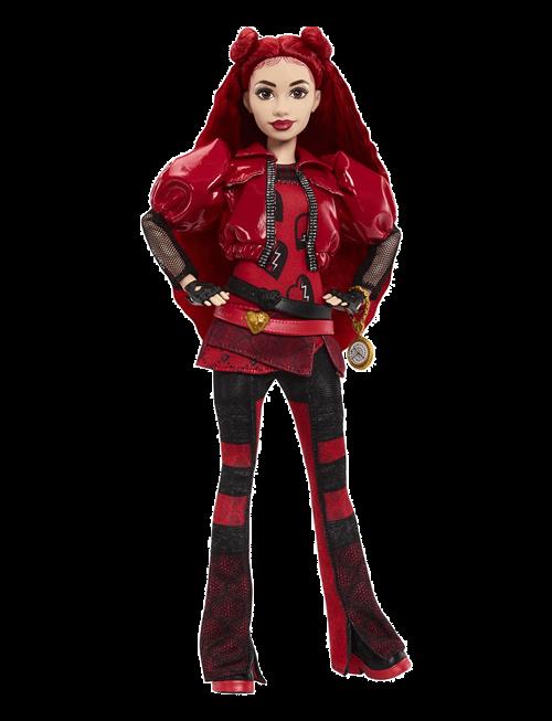Descendants | Disney Descendants: The Rise Of Red , Red, Daughter Of Queen Of Hearts Doll | ONE SIZE