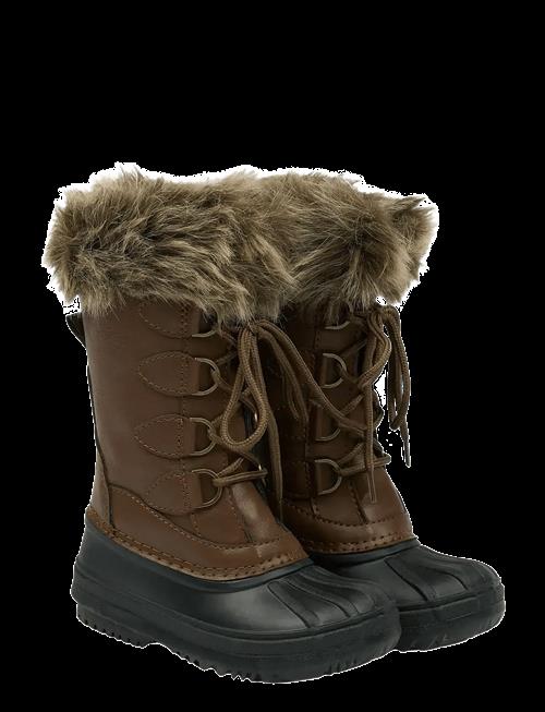 mikk-line | Winter Boot Rubber W. Fake Fur | 27